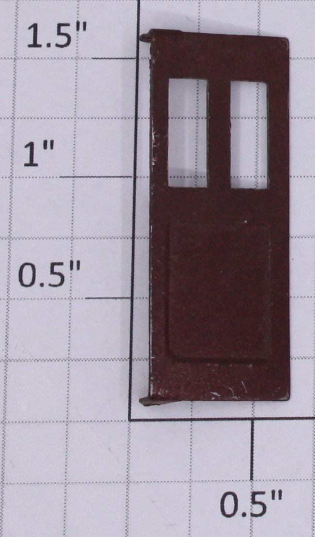 Lionel 9015-224 Left Hand Vestibule Door Red Oxide