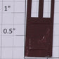 Lionel 9015-224 Left Hand Vestibule Door Red Oxide