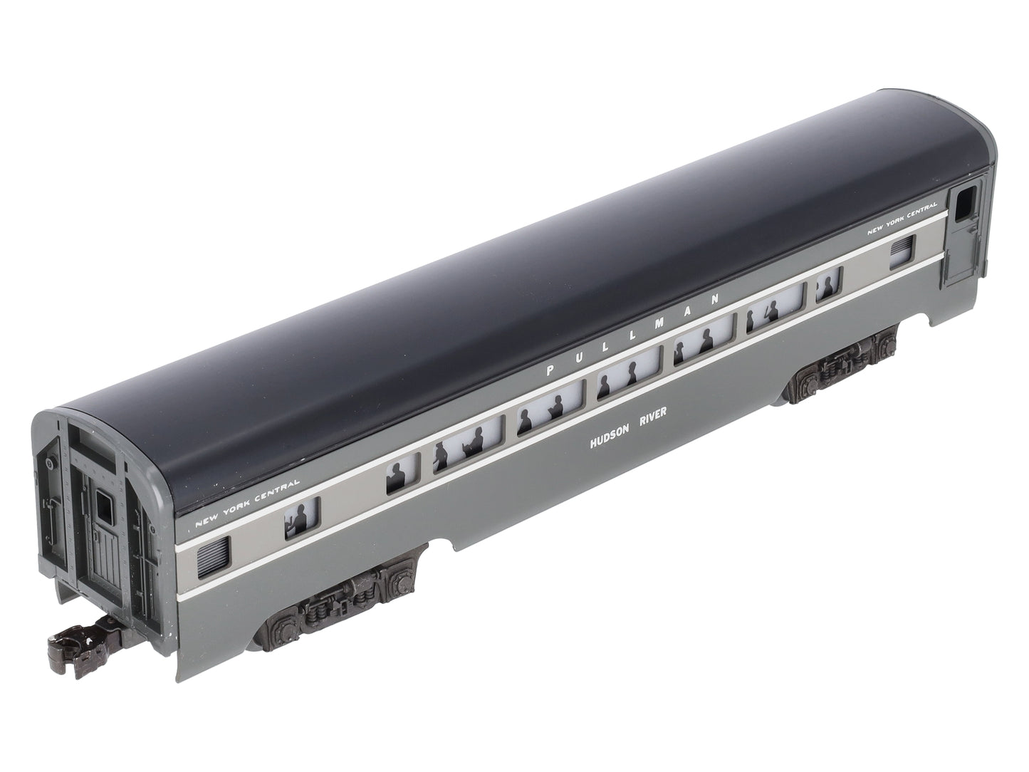 Lionel 6-9597 O Gauge New York Central "Hudson River" Aluminum Coach Car EX/Box
