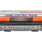 Lionel 6-9597 O Gauge New York Central "Hudson River" Aluminum Coach Car EX/Box