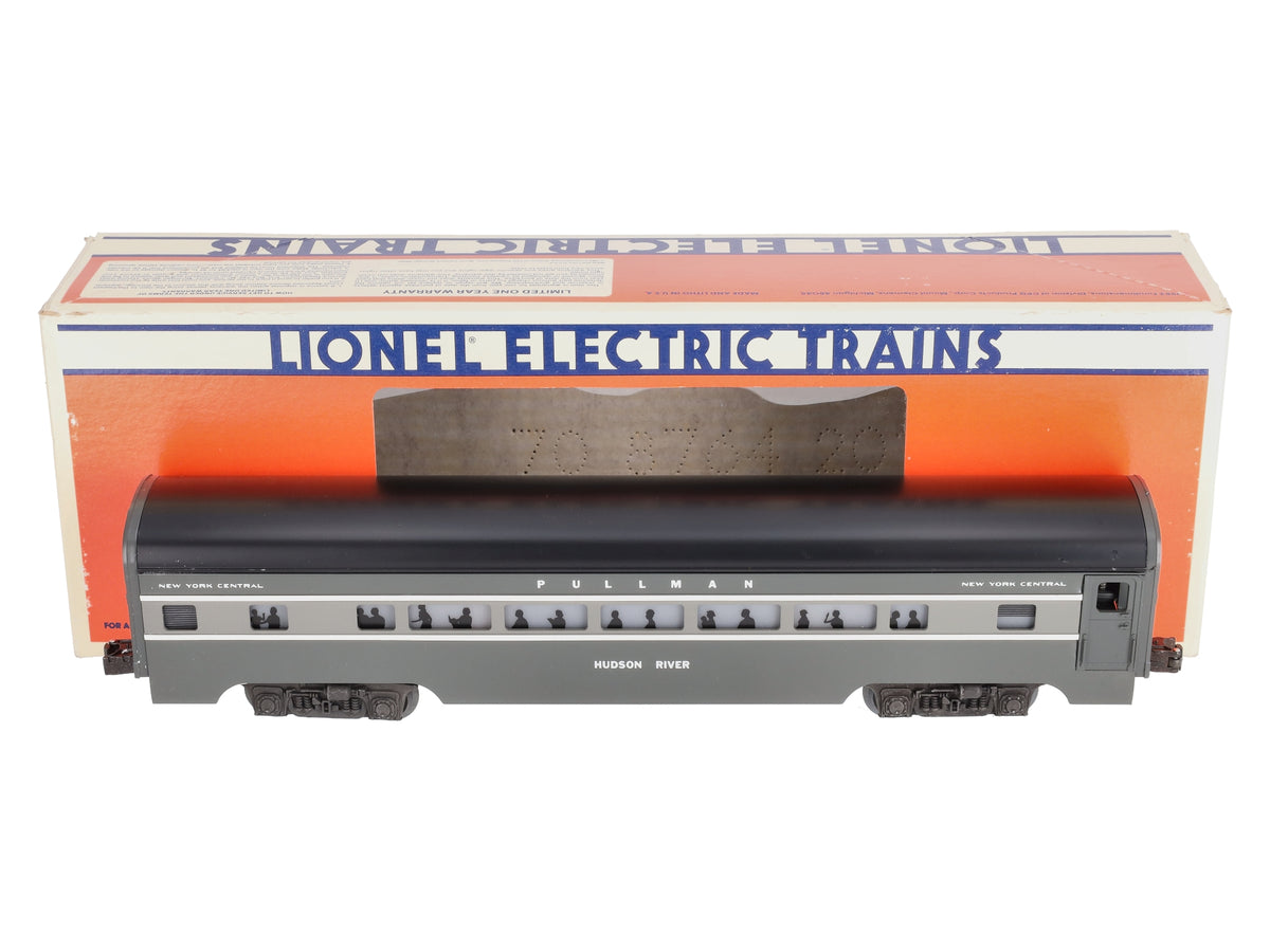 Lionel 6-9597 O Gauge New York Central "Hudson River" Aluminum Coach Car LN/Box