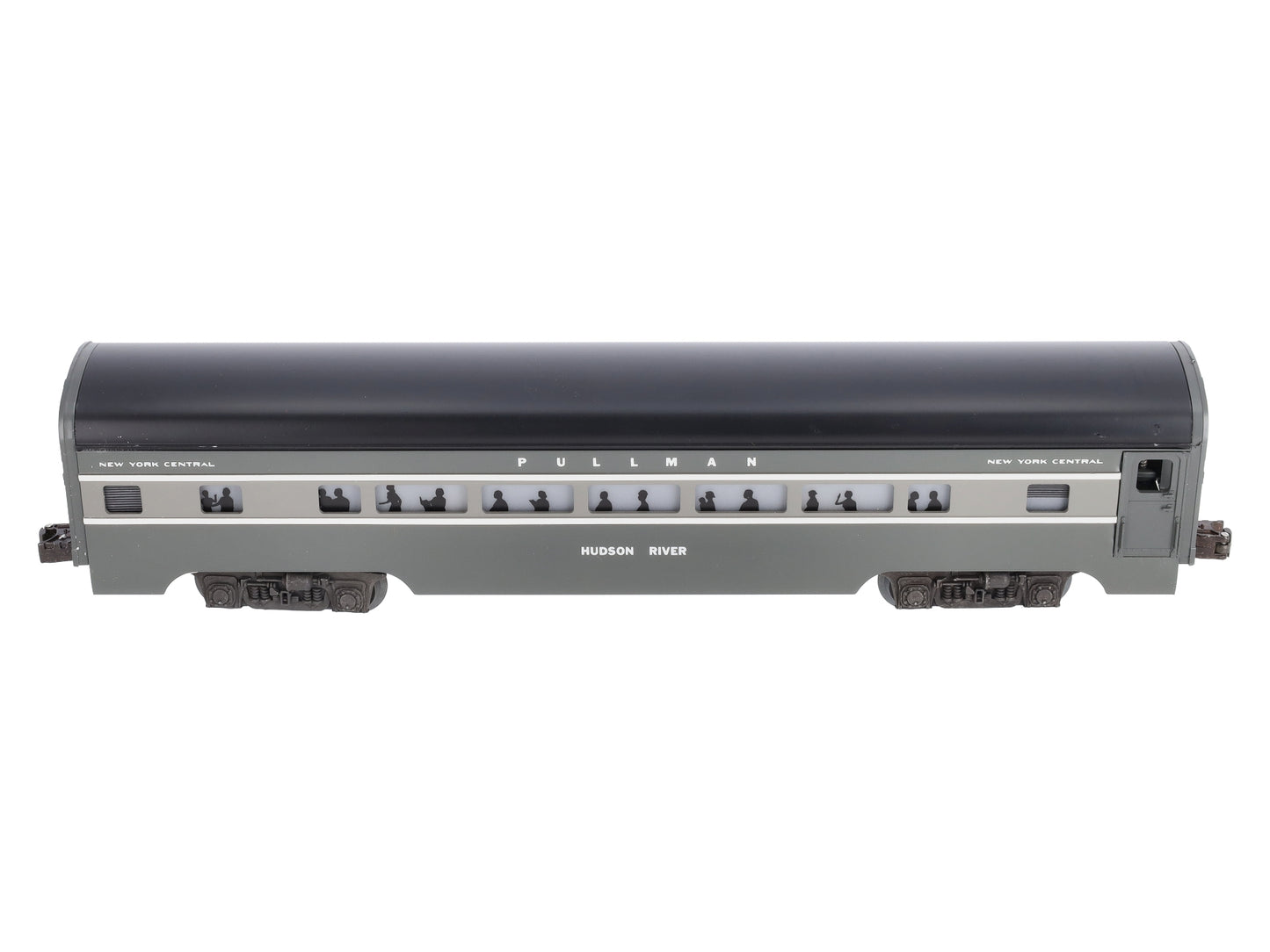 Lionel 6-9597 O Gauge New York Central "Hudson River" Aluminum Coach Car LN/Box