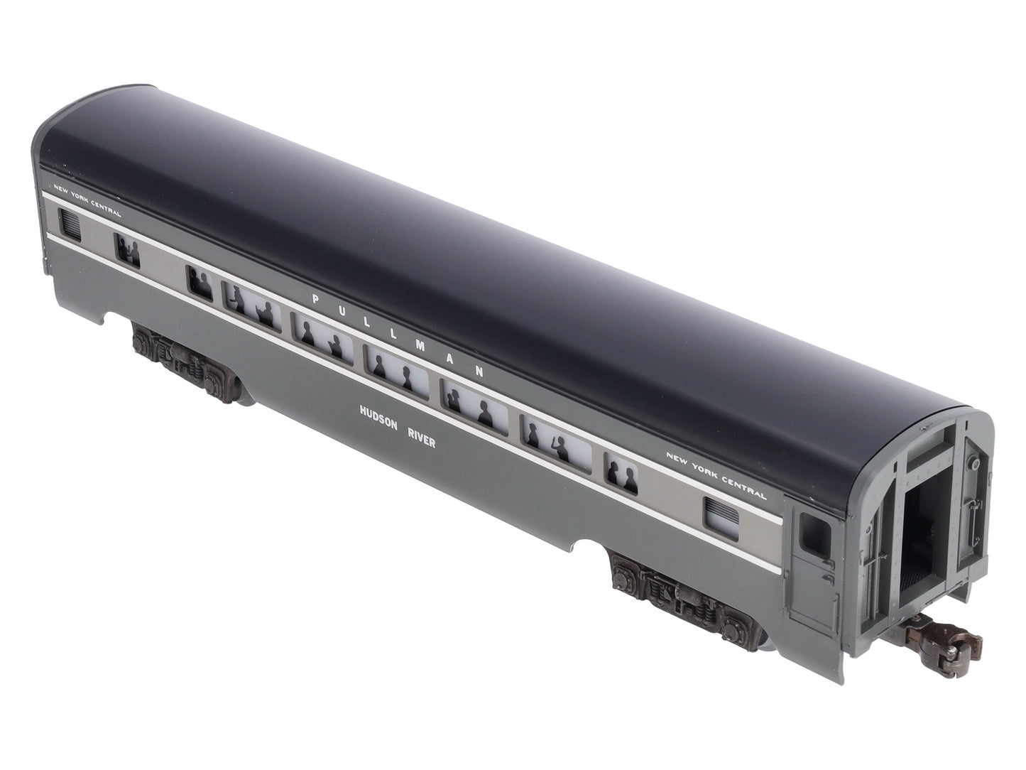 Lionel 6-9597 O Gauge New York Central "Hudson River" Aluminum Coach Car EX/Box