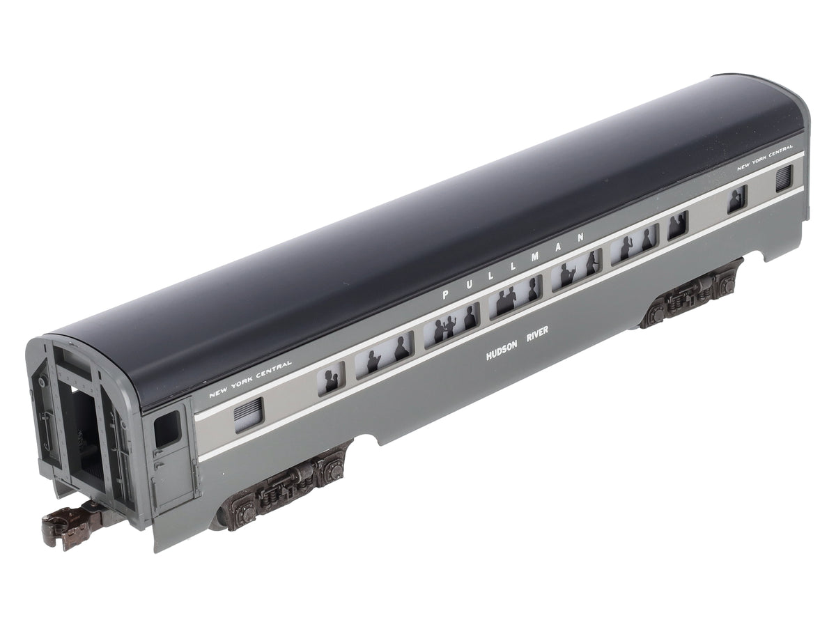 Lionel 6-9597 O Gauge New York Central "Hudson River" Aluminum Coach Car LN/Box
