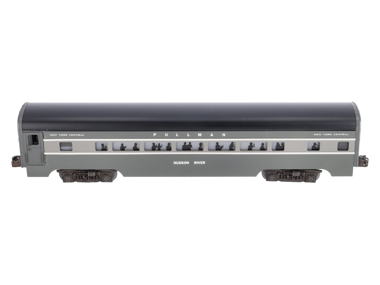 Lionel 6-9597 O Gauge New York Central "Hudson River" Aluminum Coach Car LN/Box