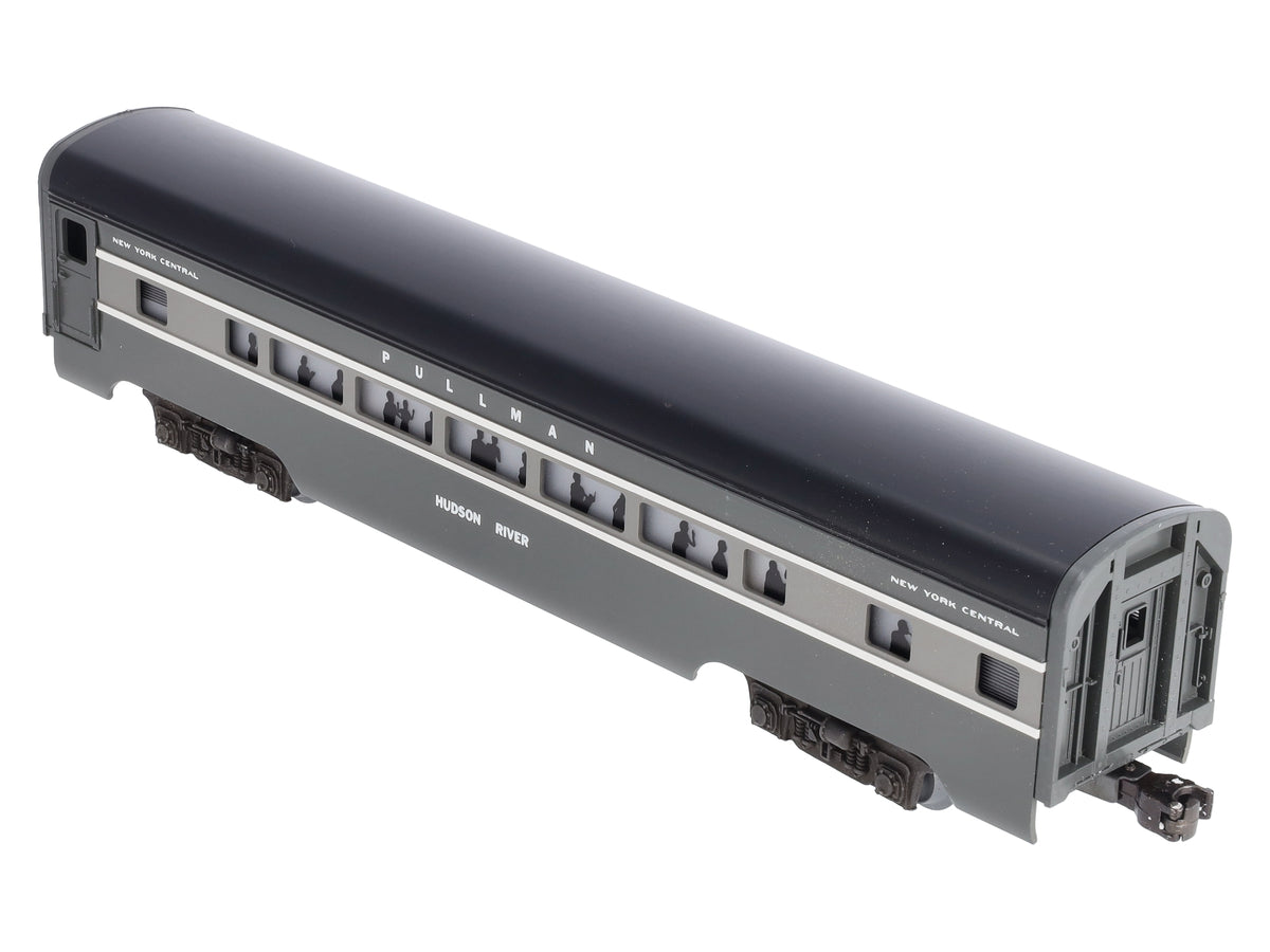 Lionel 6-9597 O Gauge New York Central "Hudson River" Aluminum Coach Car LN/Box
