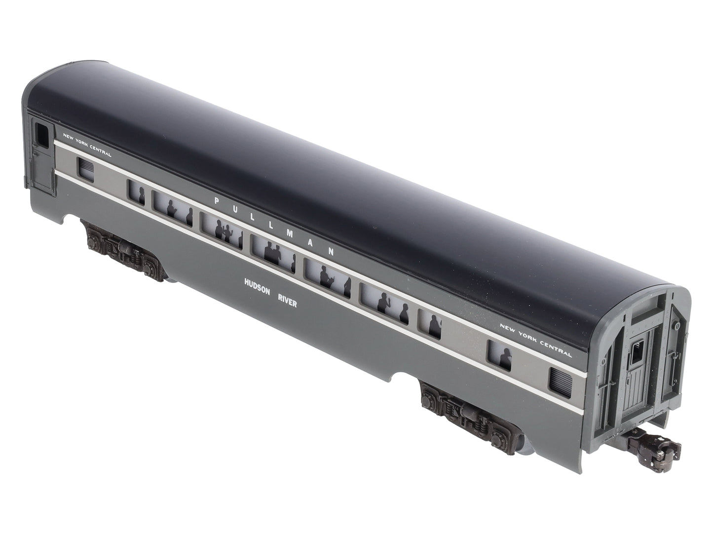 Lionel 6-9597 O Gauge New York Central "Hudson River" Aluminum Coach Car EX/Box