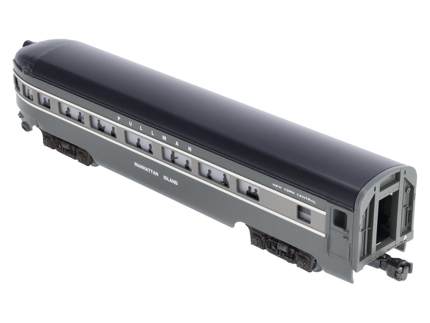 Lionel 6-9598 O Gauge New York Central "Manhattan Island" Observation Car EX/Box