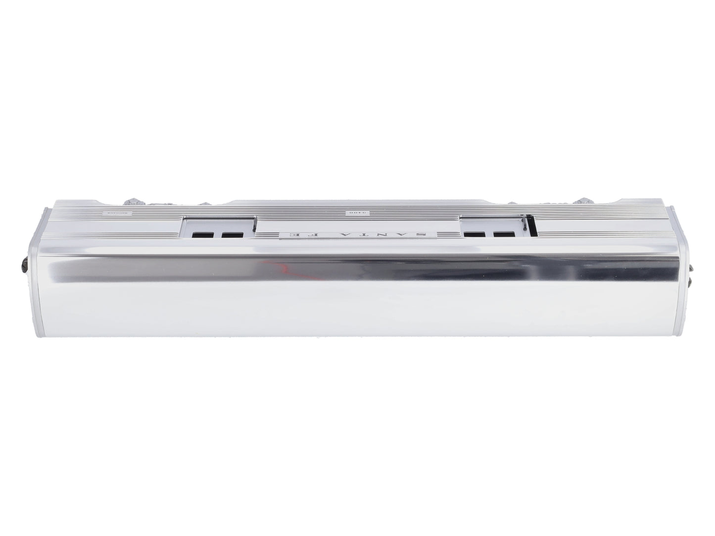 Lionel 6-19109 O Gauge Santa Fe Aluminum Baggage Car #3400 LN/Box