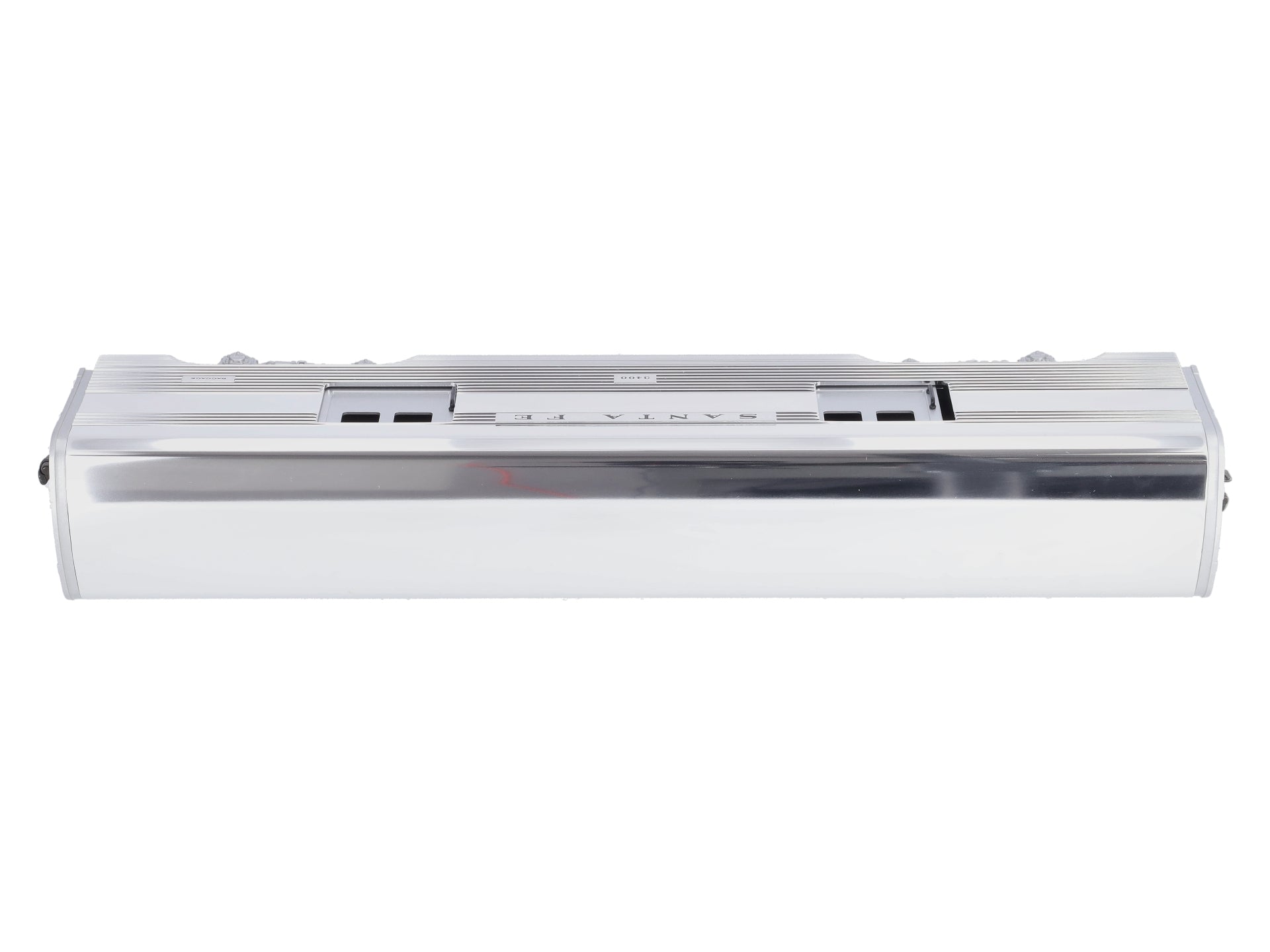 Lionel 6-19109 O Gauge Santa Fe Aluminum Baggage Car #3400 LN/Box