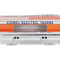 Lionel 6-19109 O Gauge Santa Fe Aluminum Baggage Car #3400 LN/Box