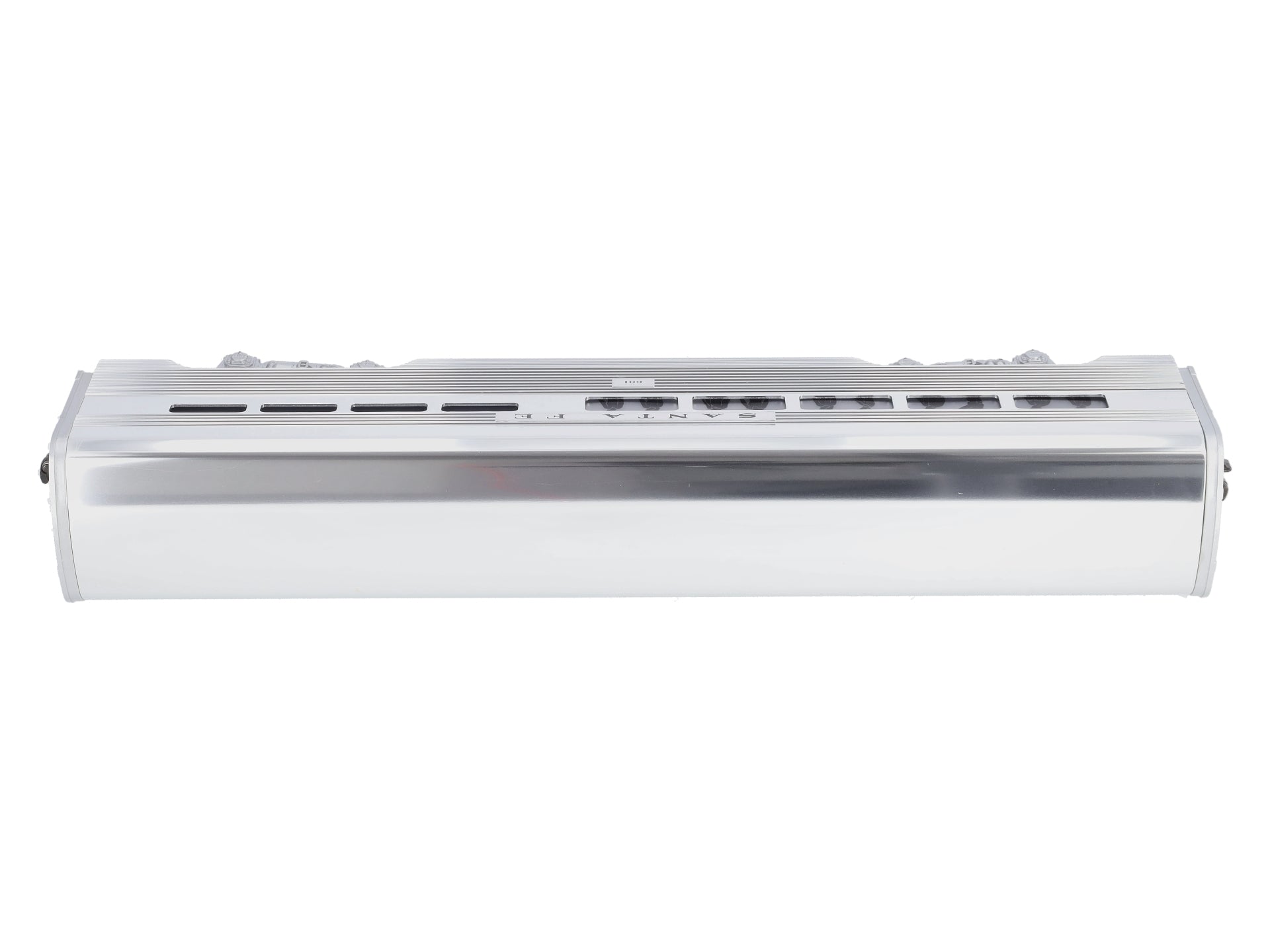 Lionel 6-19111 O Gauge Santa Fe Aluminum Diner Car #601 LN/Box