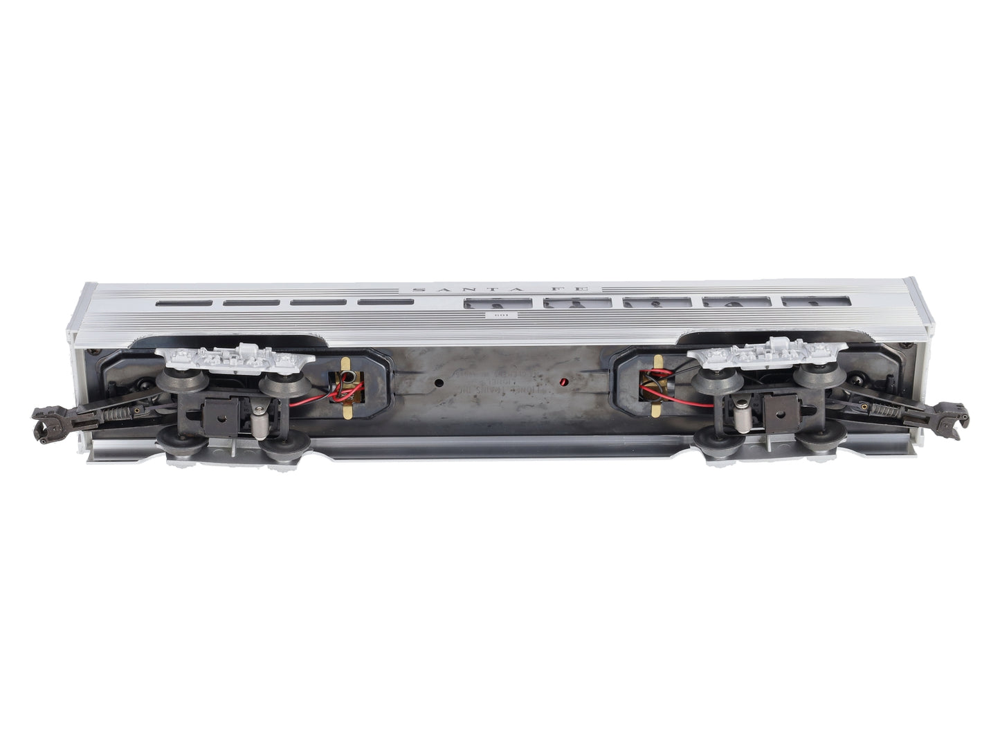 Lionel 6-19111 O Gauge Santa Fe Aluminum Diner Car #601 LN/Box