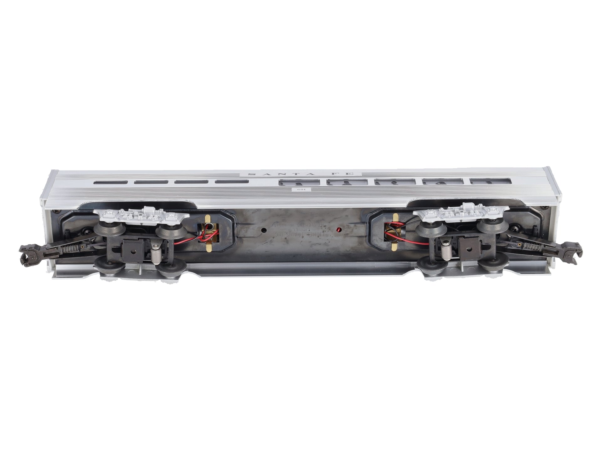 Lionel 6-19111 O Gauge Santa Fe Aluminum Diner Car #601 LN/Box