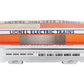 Lionel 6-19111 O Gauge Santa Fe Aluminum Diner Car #601 LN/Box