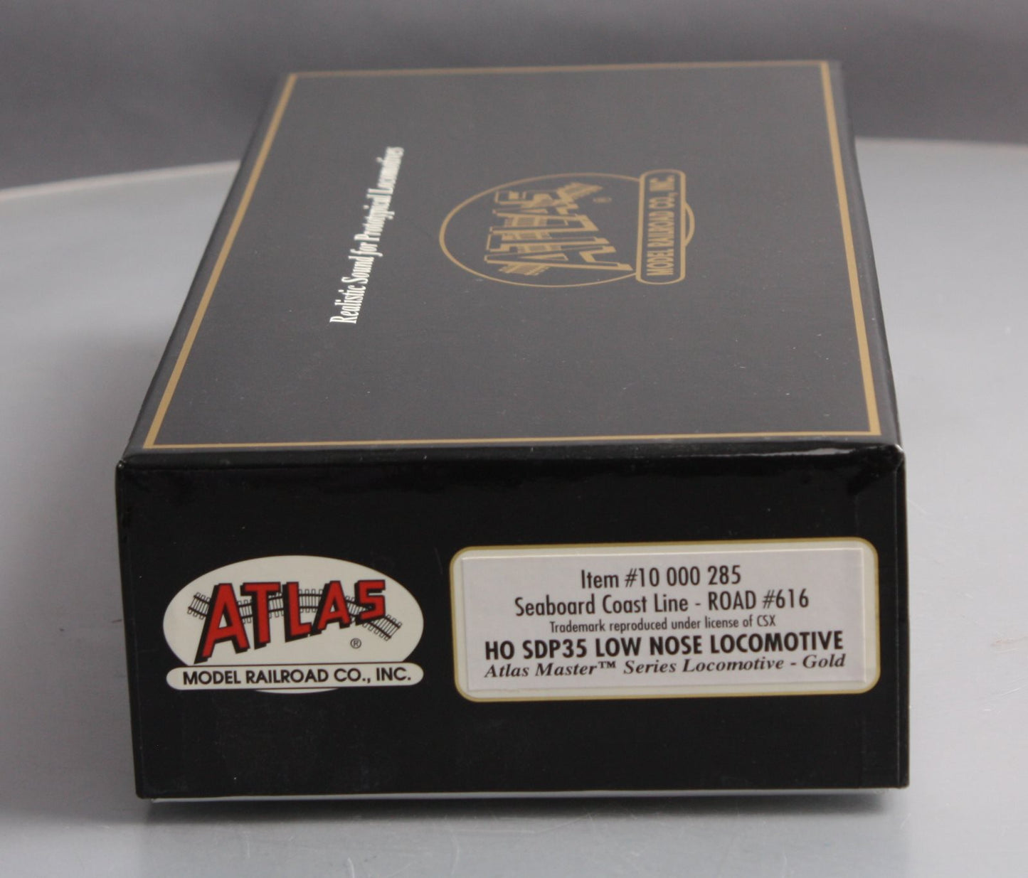 Atlas 10000285 HO SCL SDP35 Low Nose Diesel Locomotive #616