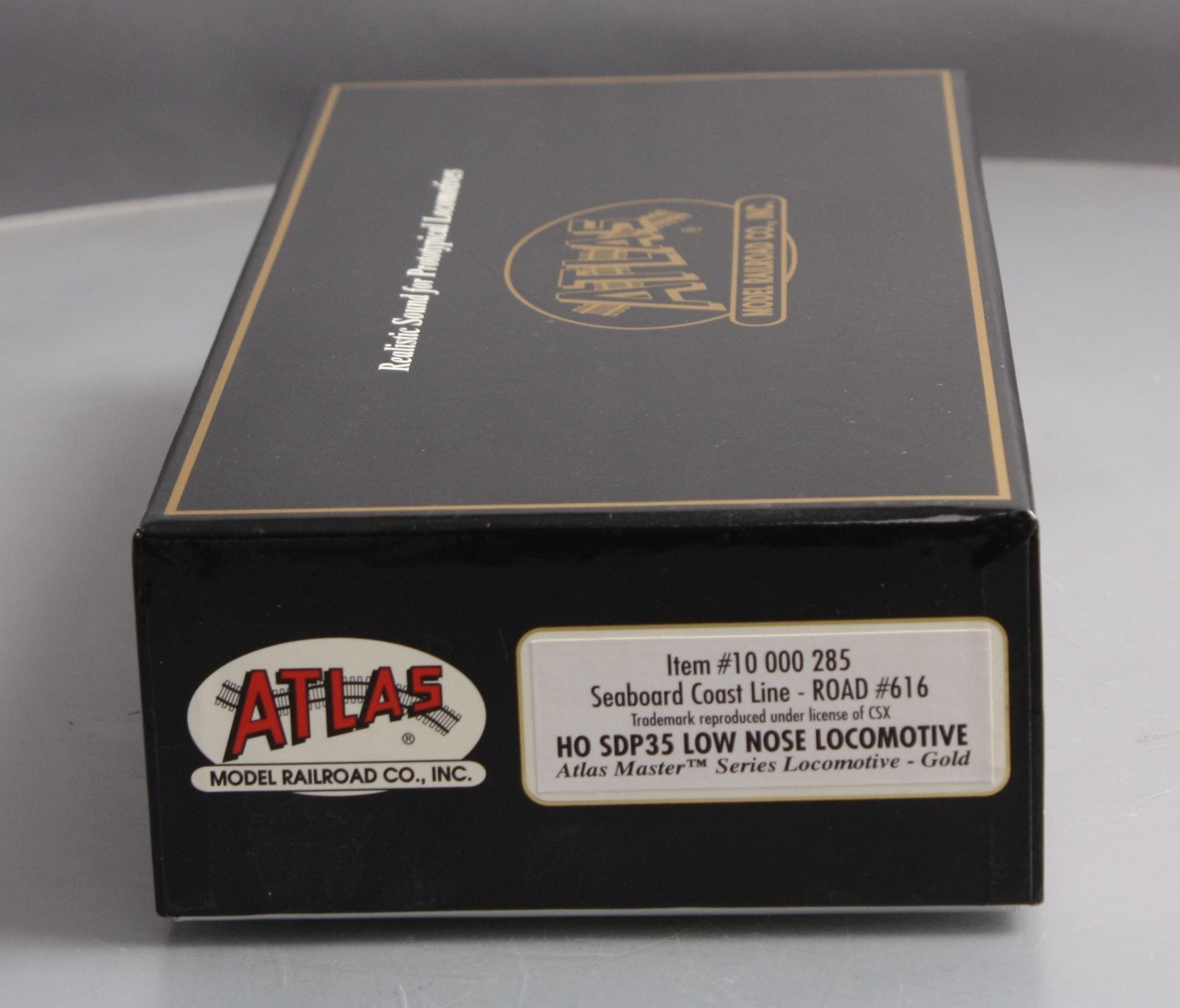Atlas 10000285 HO SCL SDP35 Low Nose Diesel Locomotive #616