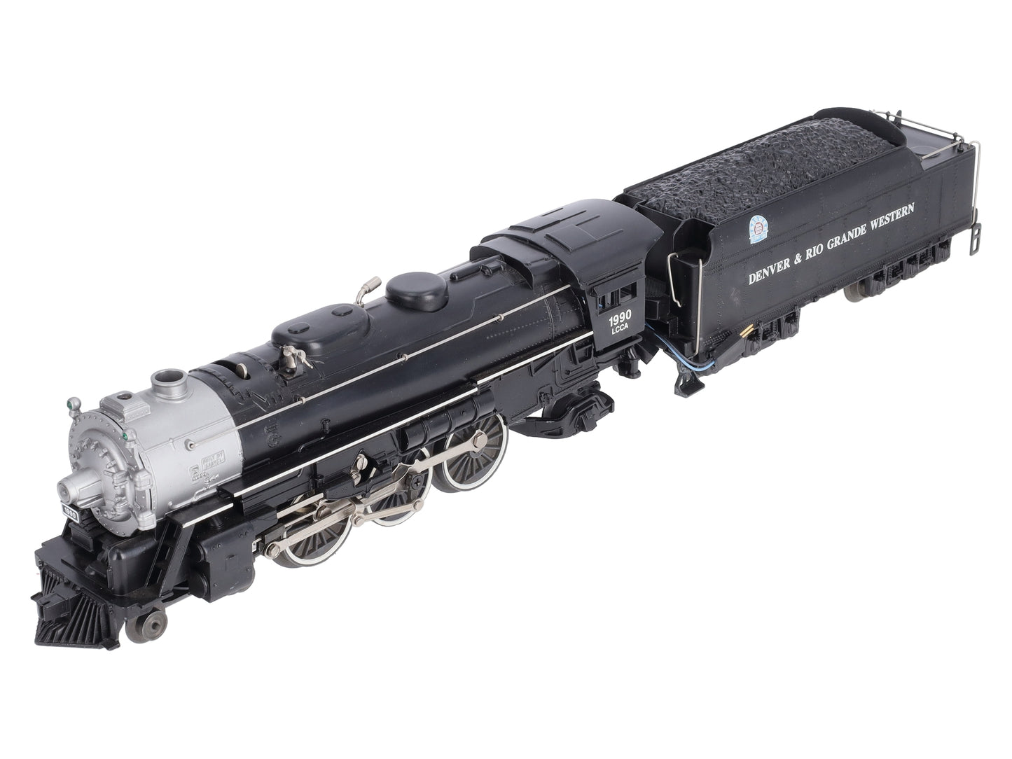 Lionel 6-18090 O Gauge Denver & Rio Grande LCCA 4-6-2 Steam Locomotive #1990 LN/Box