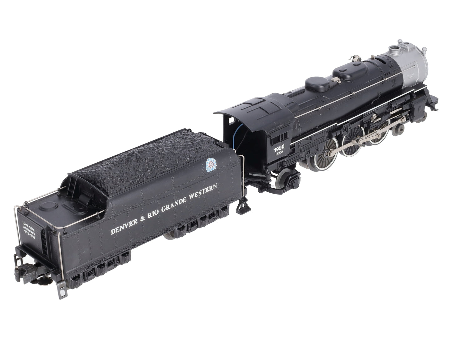Lionel 6-18090 O Gauge Denver & Rio Grande LCCA 4-6-2 Steam Locomotive #1990 LN/Box