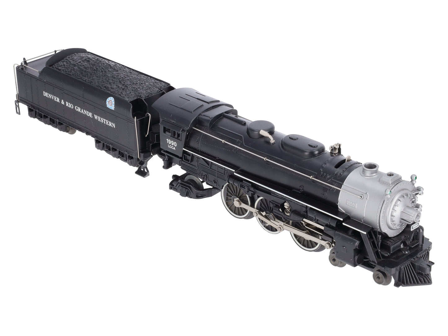 Lionel 6-18090 O Gauge Denver & Rio Grande LCCA 4-6-2 Steam Locomotive #1990 LN/Box