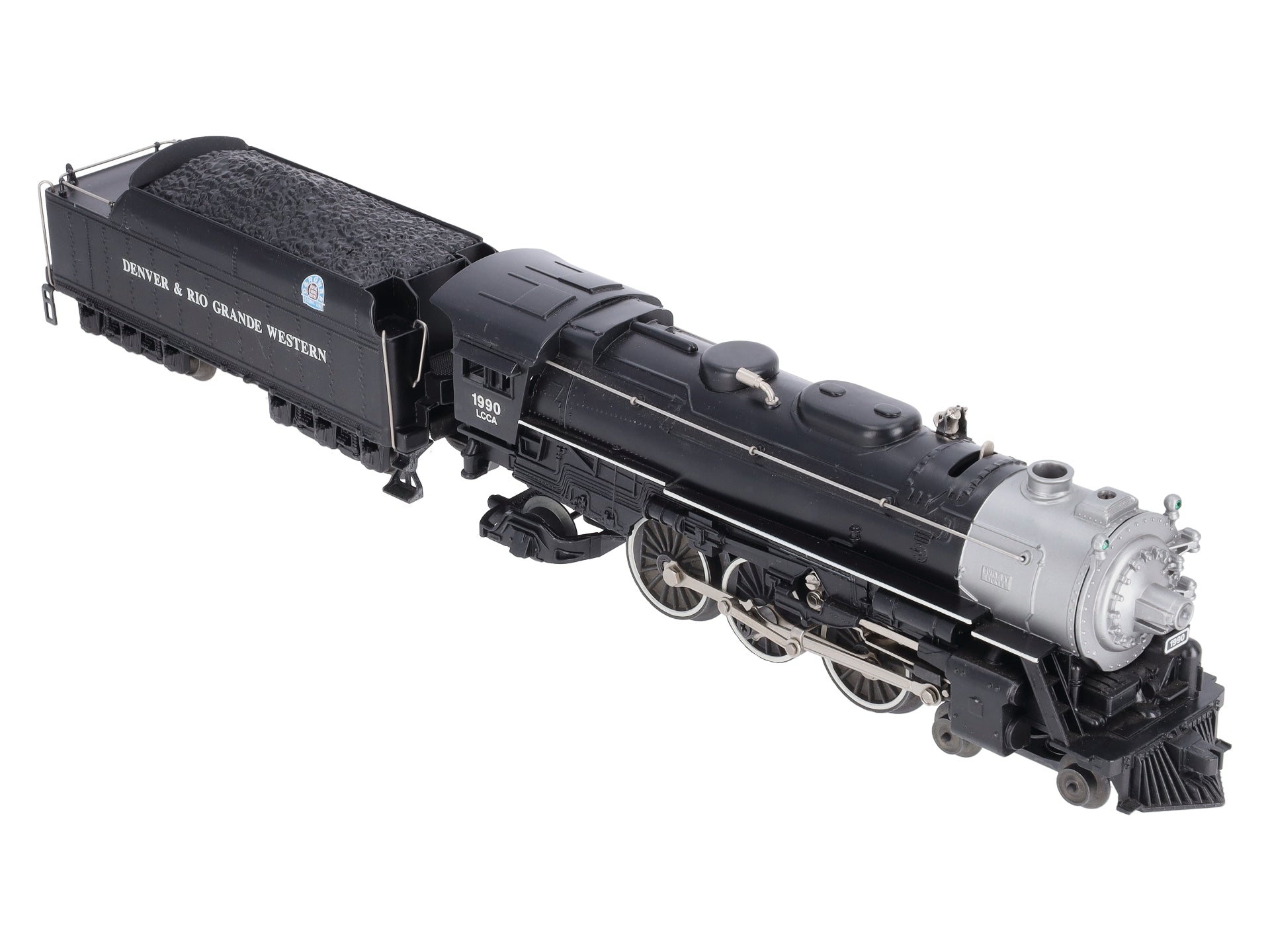 Lionel 6-18090 O Gauge Denver & Rio Grande LCCA 4-6-2 Steam Locomotive #1990 LN/Box