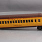 MTH 30-6158 O Union Pacific "Overland Trail" M10000 Passenger Set Coach LN/Box