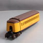 MTH 30-6158 O Union Pacific "Overland Trail" M10000 Passenger Set Coach LN/Box