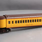 MTH 30-6158 O Union Pacific "Overland Trail" M10000 Passenger Set Coach LN/Box