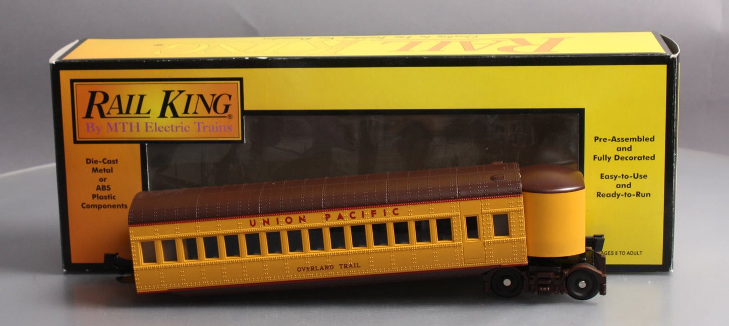 MTH 30-6158 O Union Pacific "Overland Trail" M10000 Passenger Set Coach LN/Box