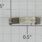 Lionel 1912-10 Nickel Standard Gauge Ornamental Bell Bracket