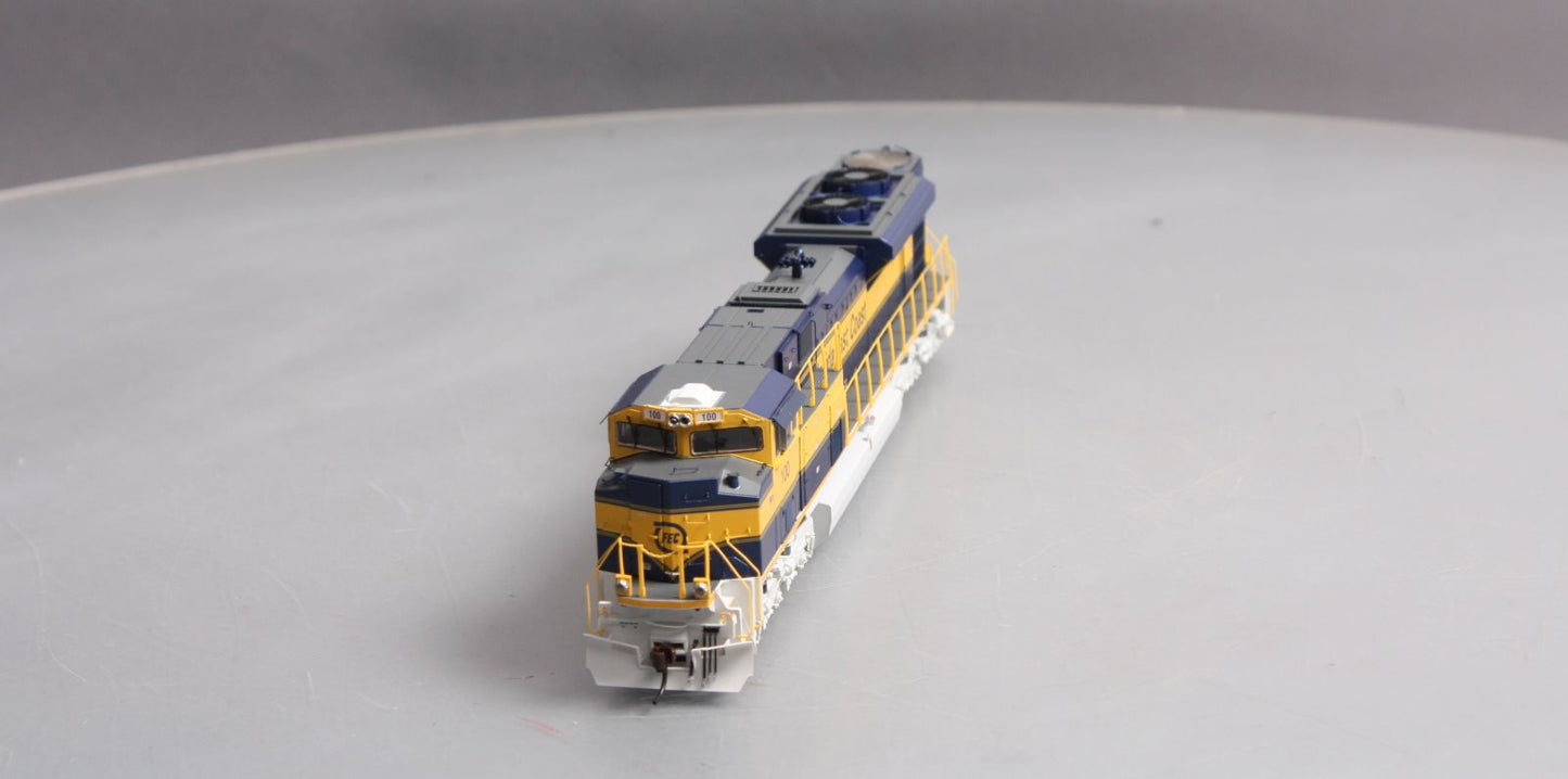 Athearn G68629 HO Florida East Coast SD70M-2 Diesel Locomotive #100 w/DCC&Sound LN/Box