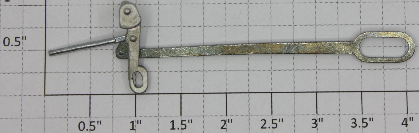 Lionel 8310-34 Left Hand Drive Rod & Valve Linkage