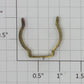 Lionel 1912-10 Brass Standard Gauge Ornamental Bell Bracket