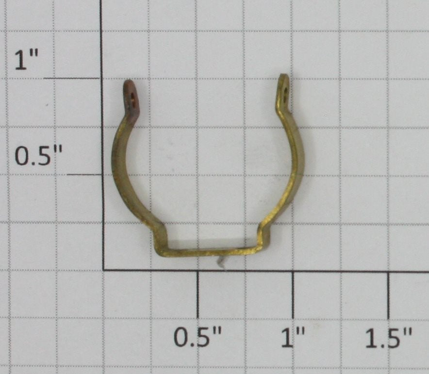 Lionel 1912-10 Brass Standard Gauge Ornamental Bell Bracket