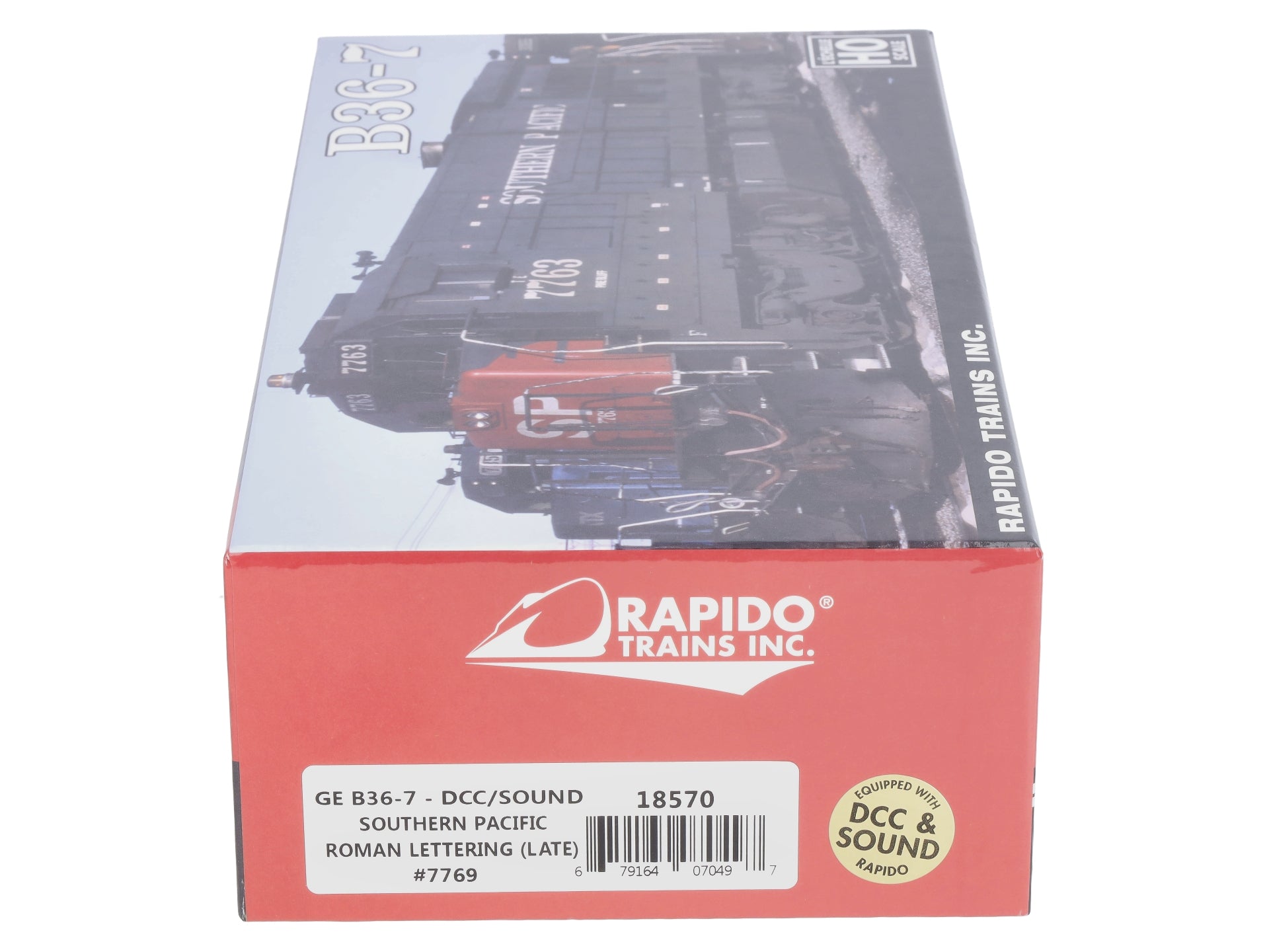 Rapido Trains 18570 HO Southern Pacific B36-7 Diesel with Sound #7769