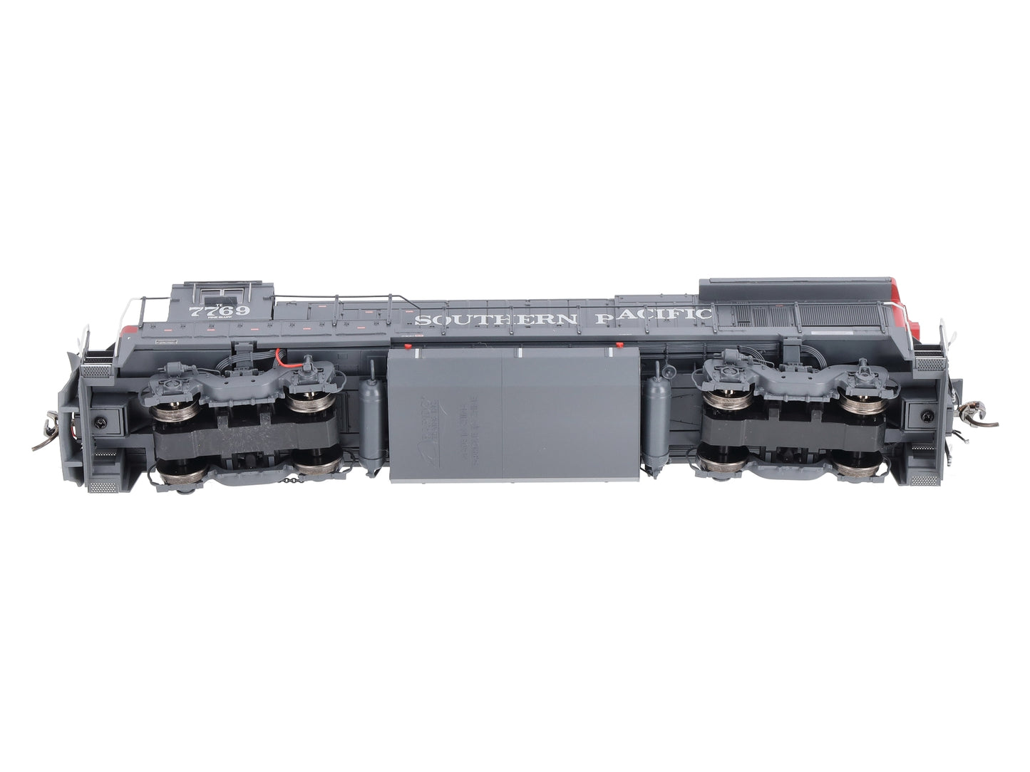 Rapido Trains 18570 HO Southern Pacific B36-7 Diesel with Sound #7769