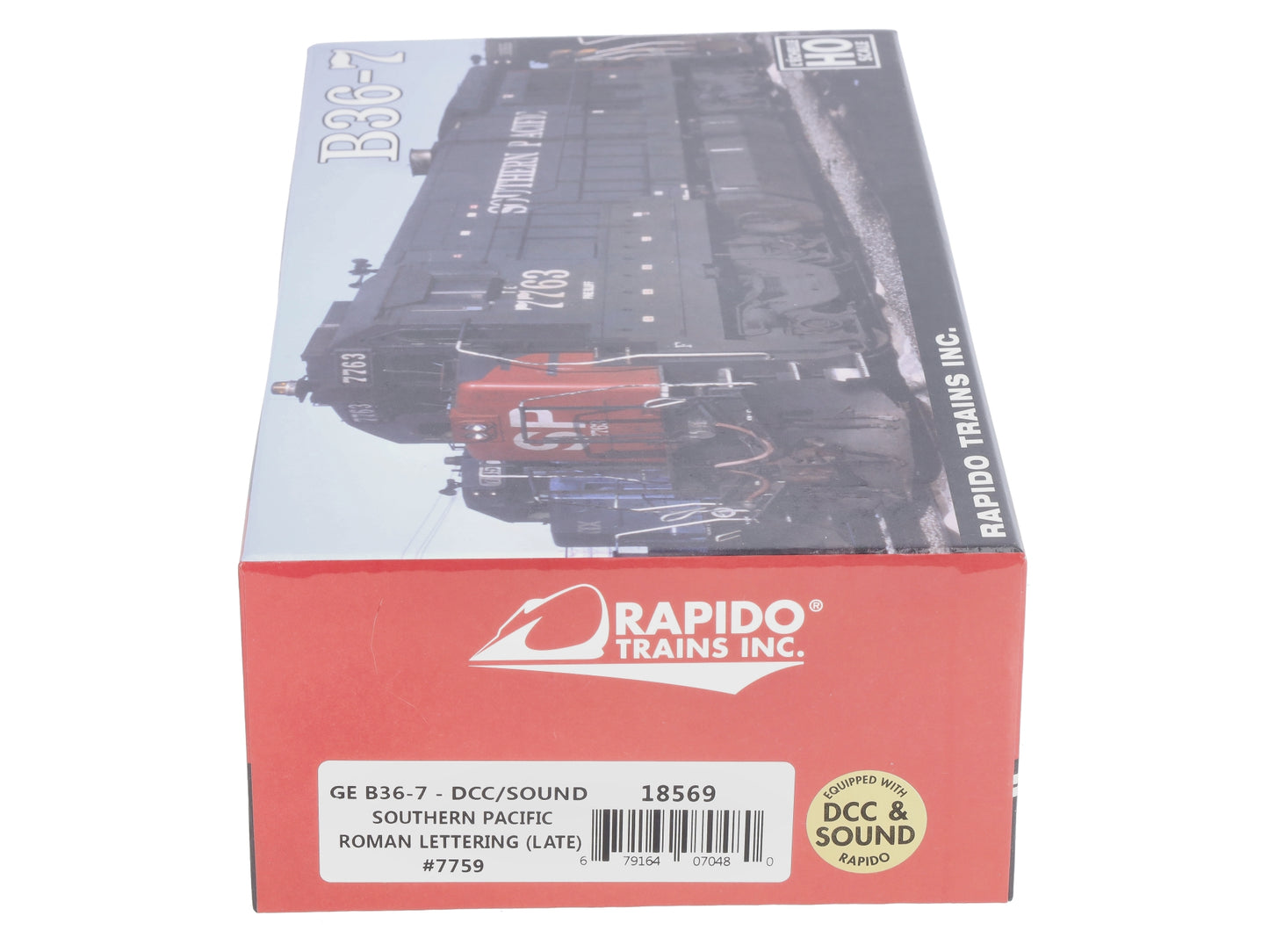 Rapido Trains 18569 HO Southern Pacific B36-7 Diesel with Sound #7759