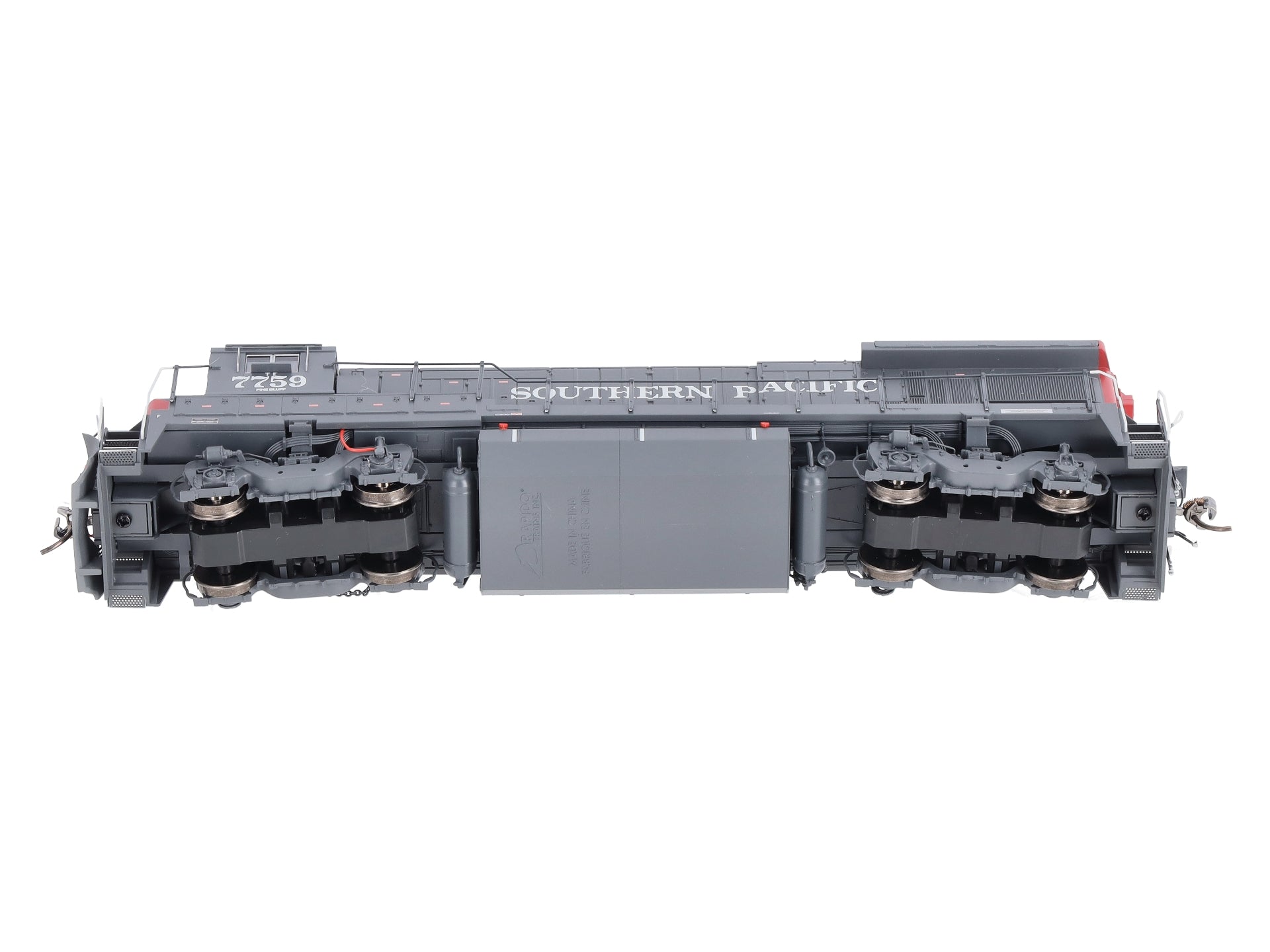 Rapido Trains 18569 HO Southern Pacific B36-7 Diesel with Sound #7759