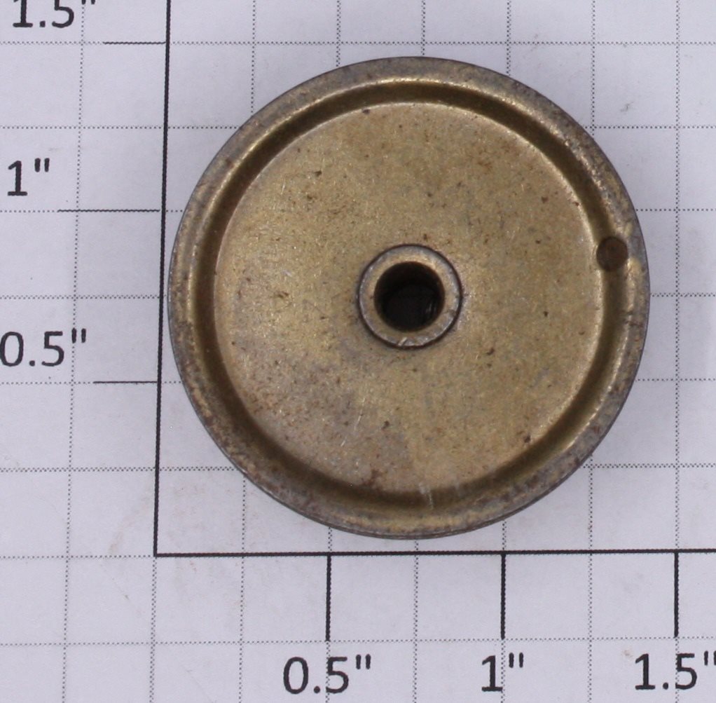 Gilbert 1931-35 Brass Plated Pulley Hub 5/16''-Screw for Hudson Erector Loco