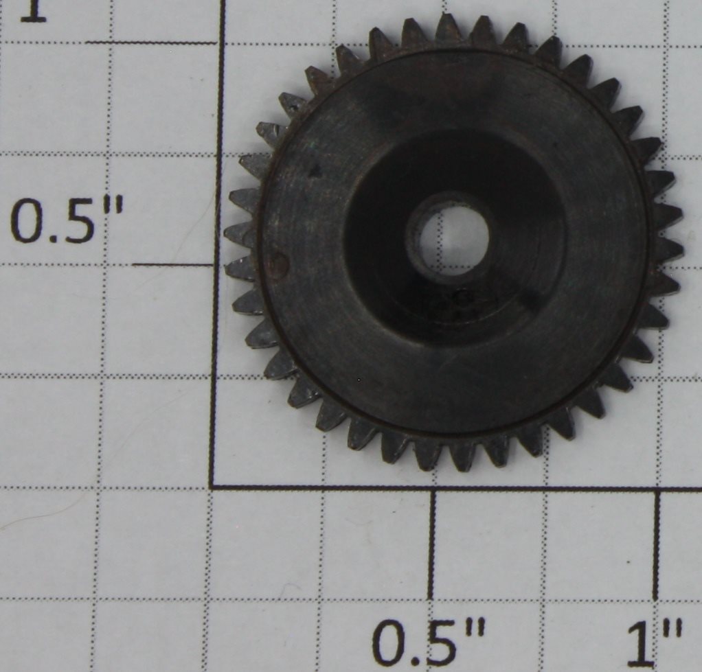 Lionel 8701-117 Black Idler Gear