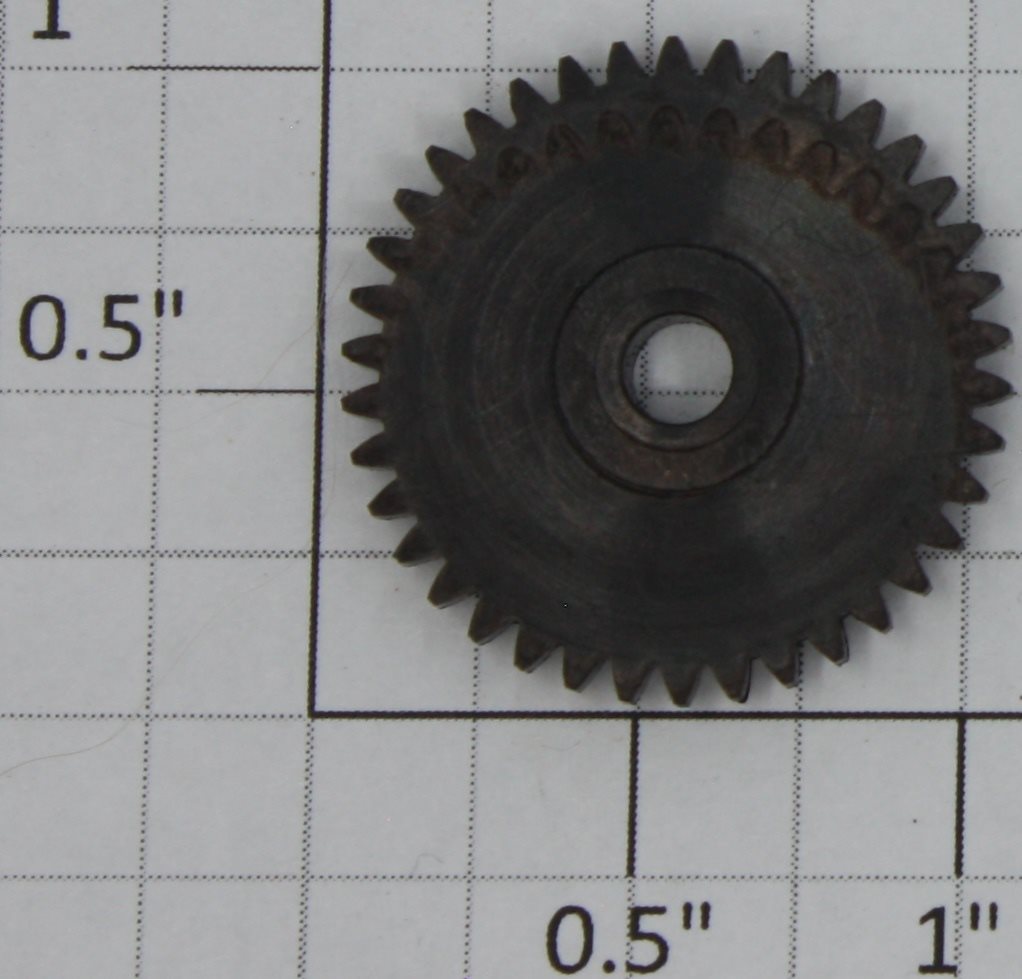 Lionel 8701-117 Black Idler Gear