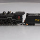 Bachmann 84503 HO Southern 2-8-0 Steam Locomotive & Tender w/DCC & Sound #721