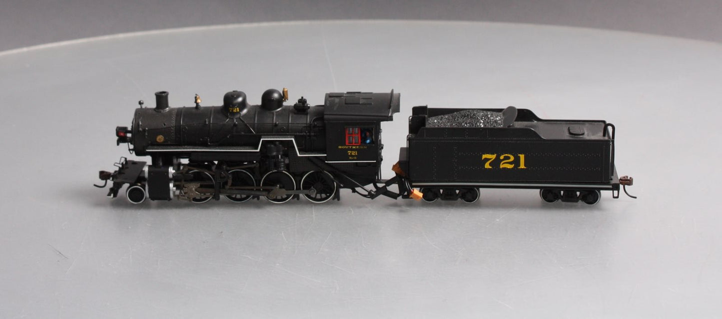 Bachmann 84503 HO Southern 2-8-0 Steam Locomotive & Tender w/DCC & Sound #721
