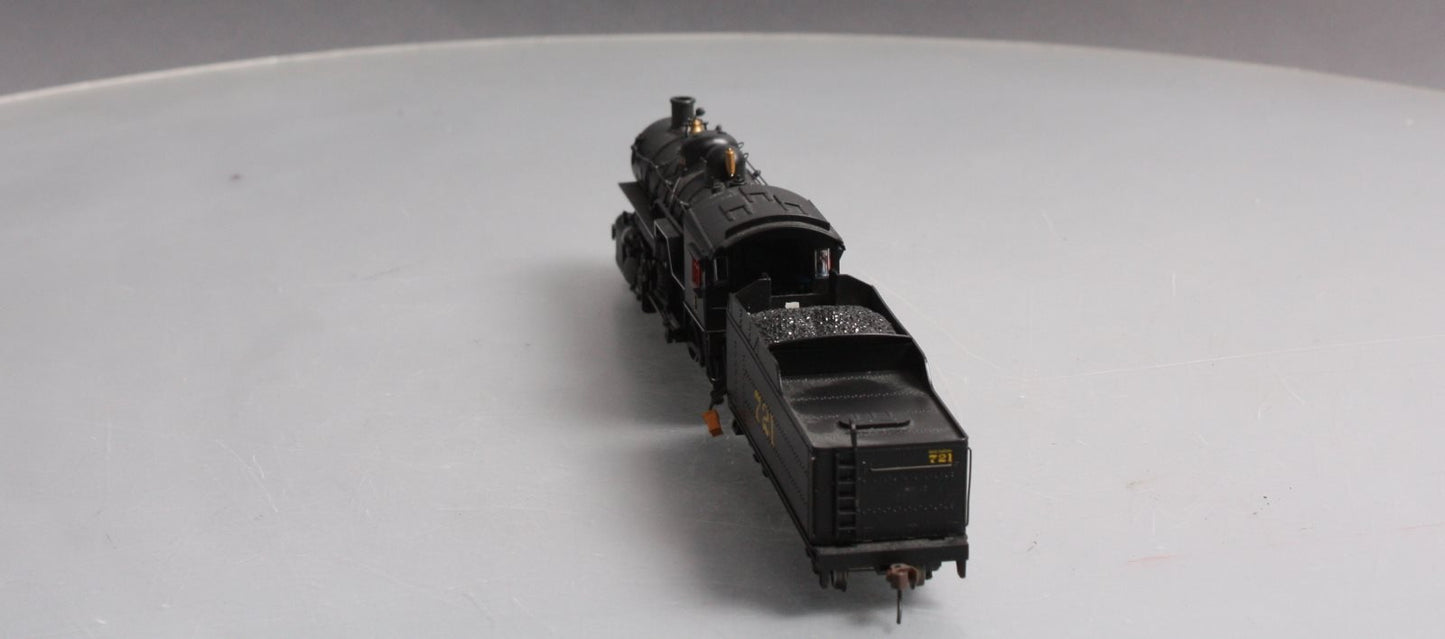 Bachmann 84503 HO Southern 2-8-0 Steam Locomotive & Tender w/DCC & Sound #721