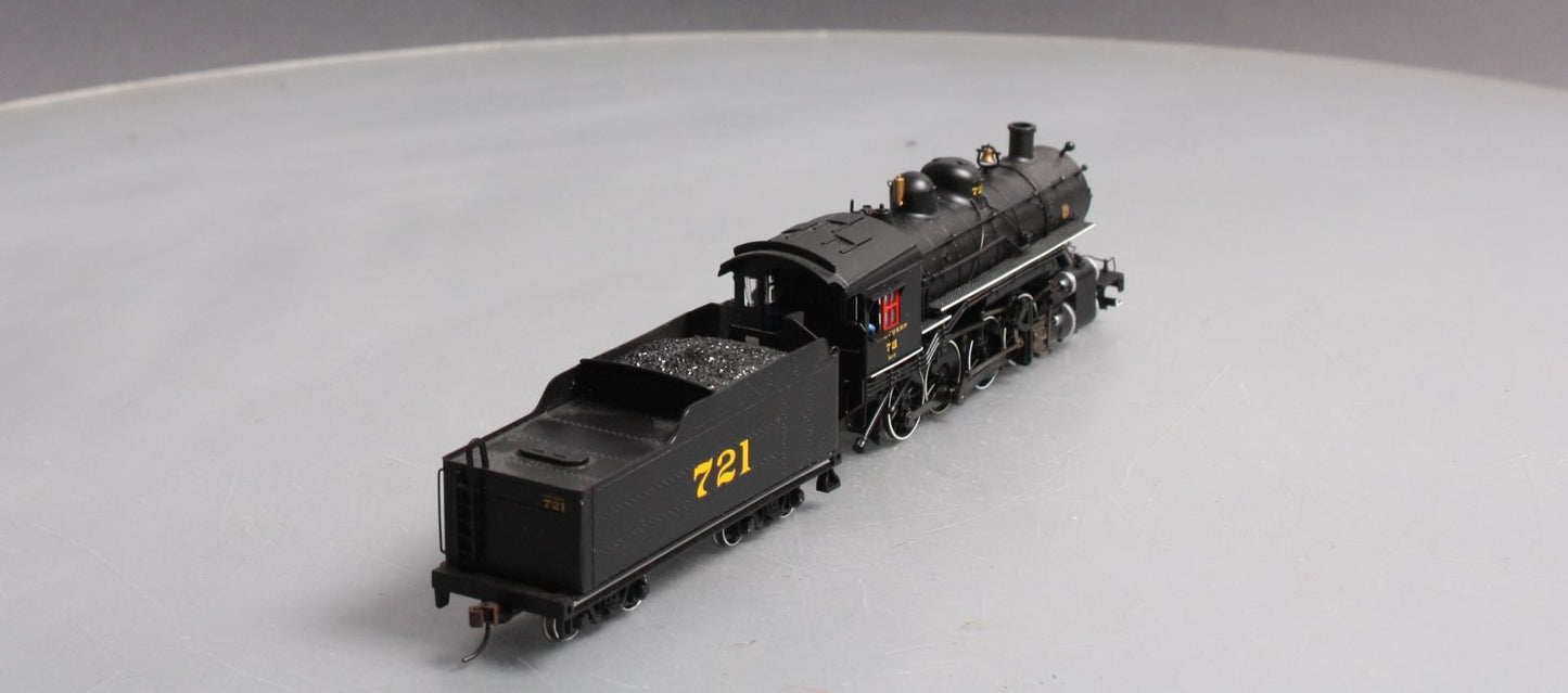 Bachmann 84503 HO Southern 2-8-0 Steam Locomotive & Tender w/DCC & Sound #721