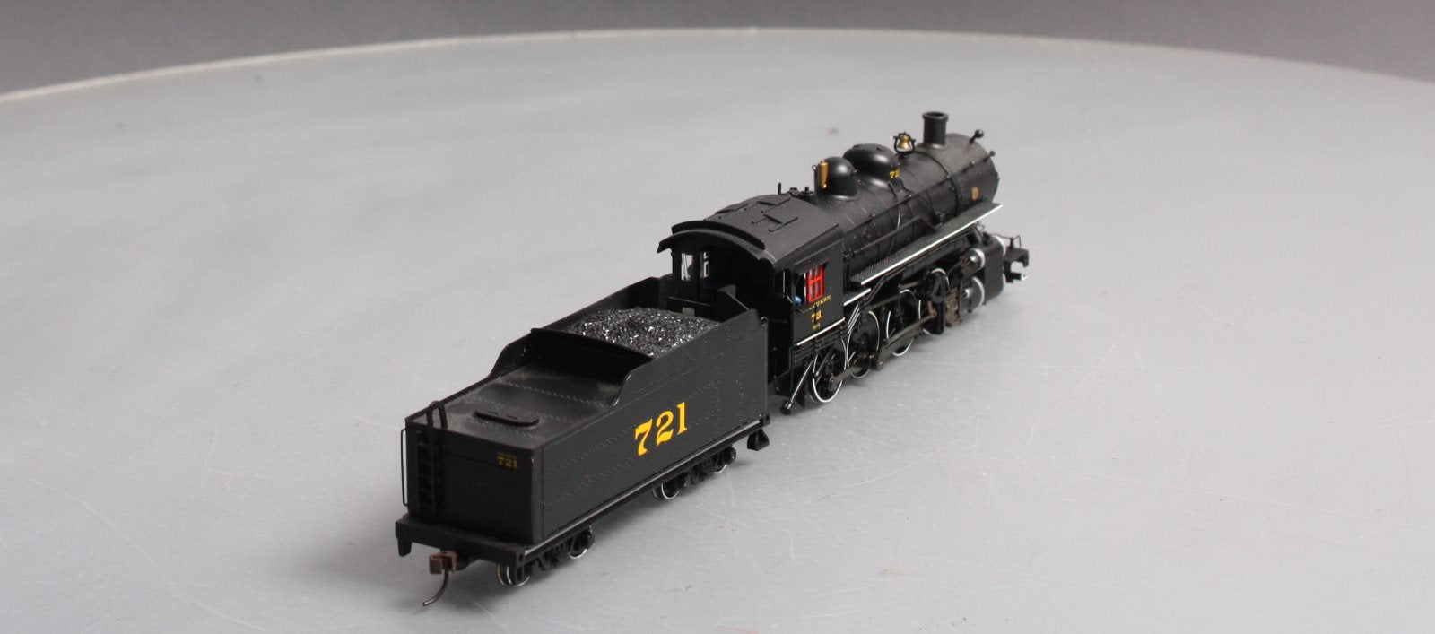Bachmann 84503 HO Southern 2-8-0 Steam Locomotive & Tender w/DCC & Sound #721