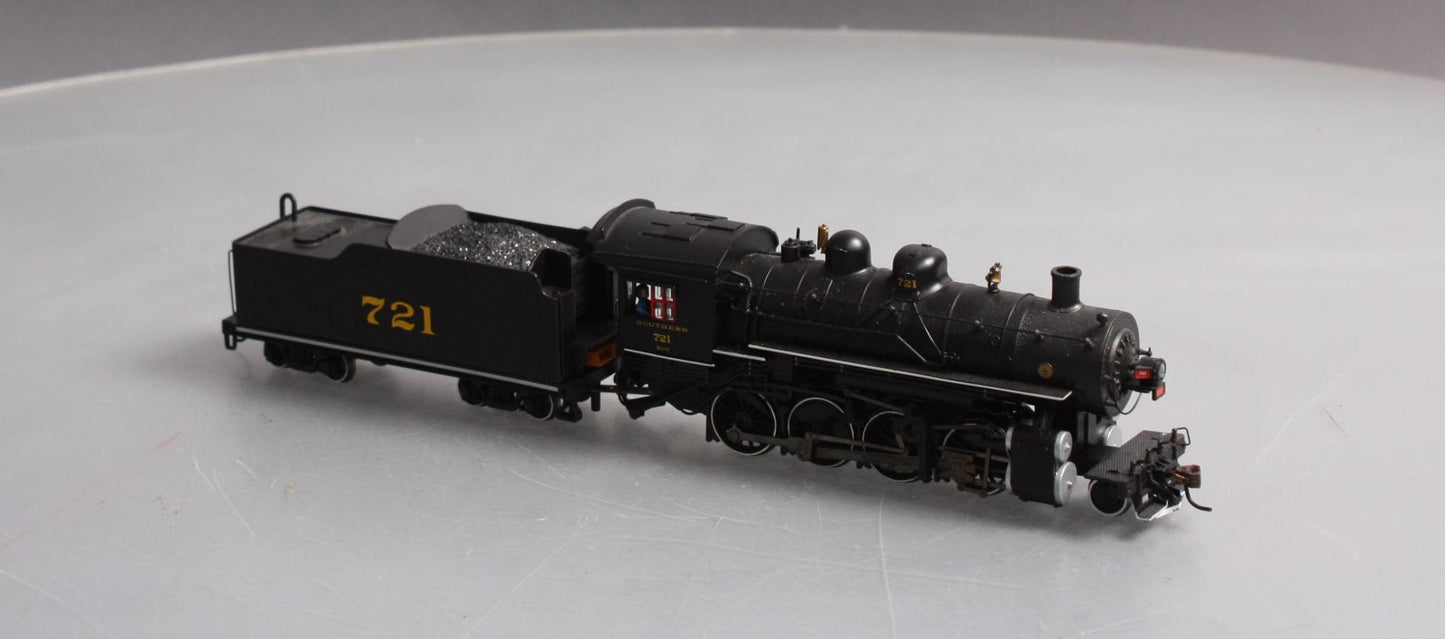 Bachmann 84503 HO Southern 2-8-0 Steam Locomotive & Tender w/DCC & Sound #721