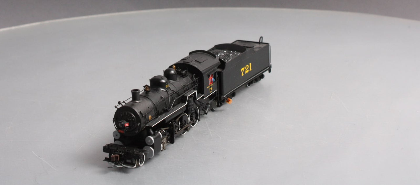 Bachmann 84503 HO Southern 2-8-0 Steam Locomotive & Tender w/DCC & Sound #721