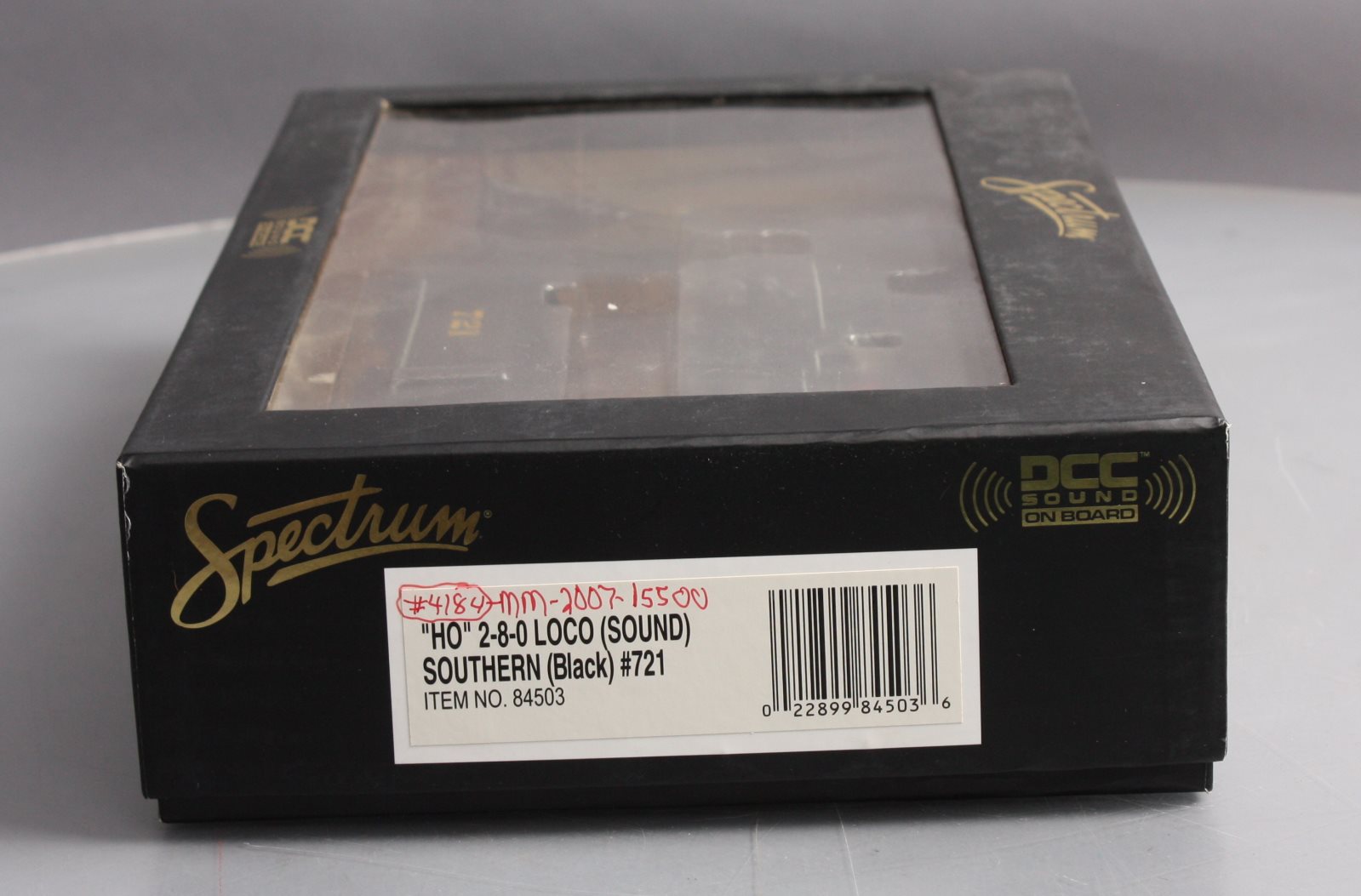 Bachmann 84503 HO Southern 2-8-0 Steam Locomotive & Tender w/DCC & Sound #721