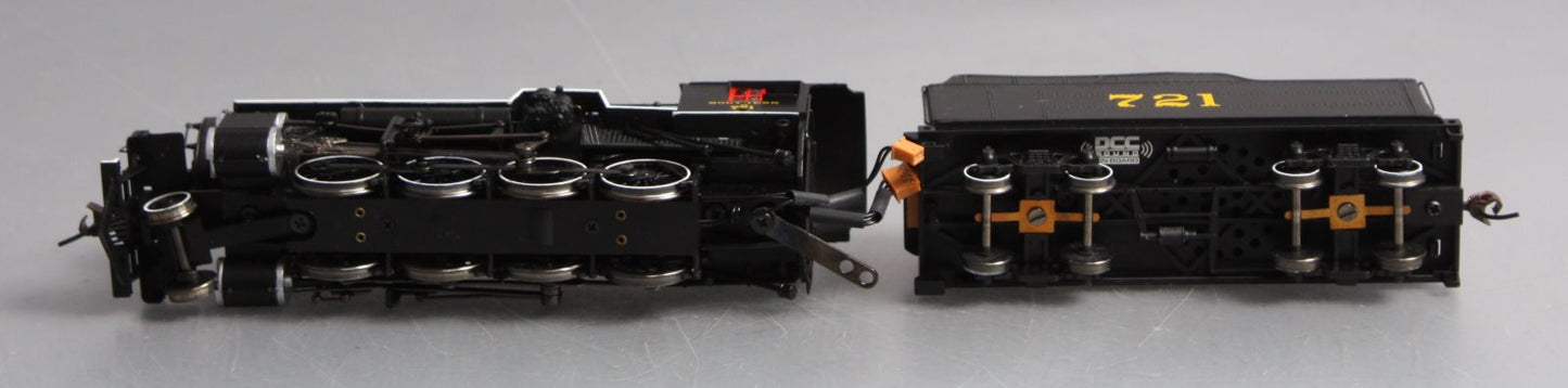 Bachmann 84503 HO Southern 2-8-0 Steam Locomotive & Tender w/DCC & Sound #721